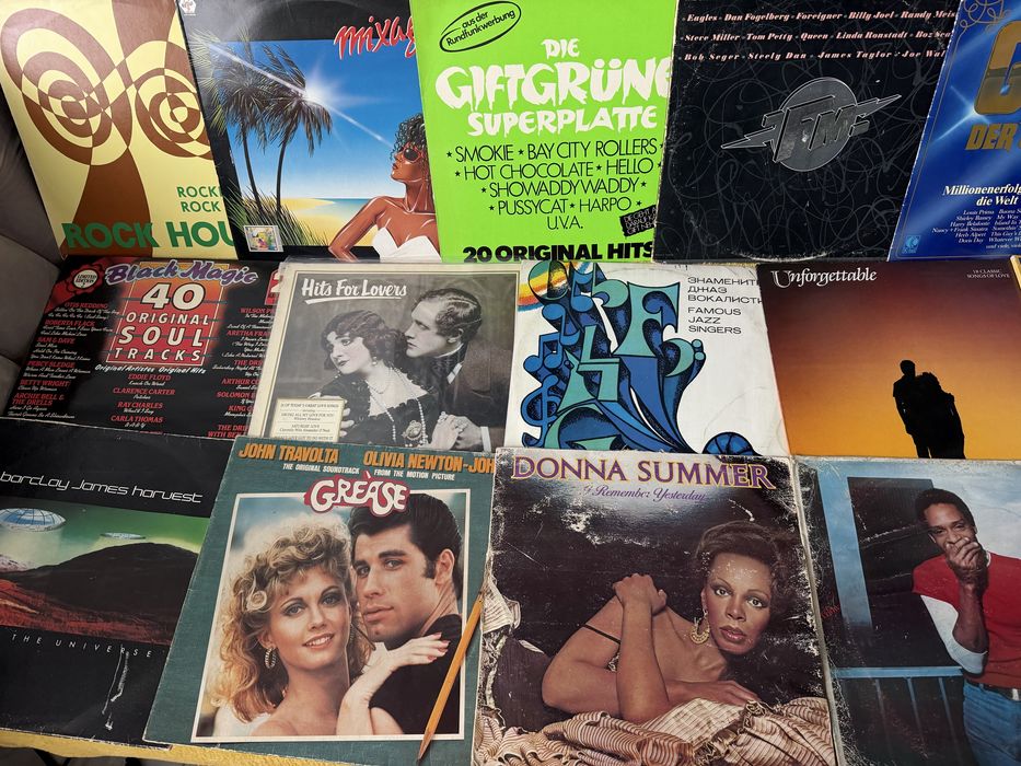 Viniluri diverse
