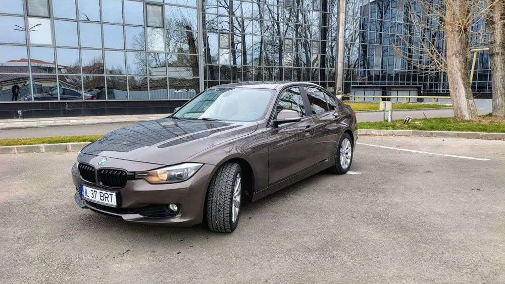 BMW Seria 3 F30 •EURO 6•(2015) Motor generatie noua  B47 (Fără AdBl