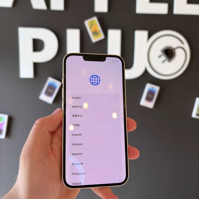 iPhone 14 Cu 24 Luni Garanție/ApplePlug 256Gb Ca Nou 100% White
