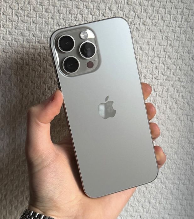 Iphone 15 pro max 256