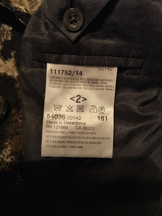 Sacou, blazer...animal print