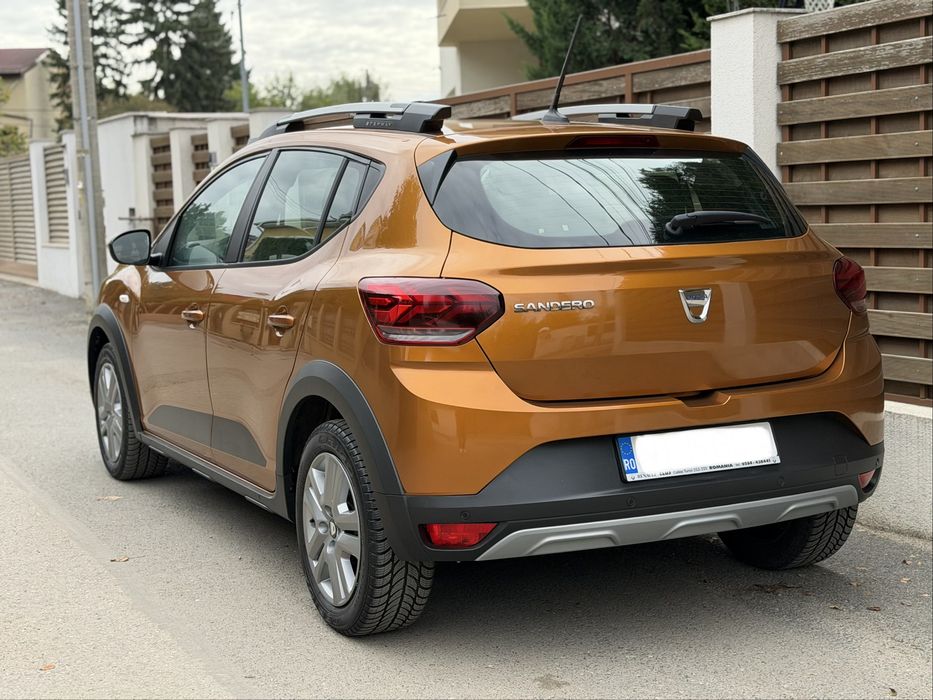 DACIA SANDERO STEPWAY An 2021 Km 75.000 mii Benzina 999 TCE 90 CP PRESTIGE FUL