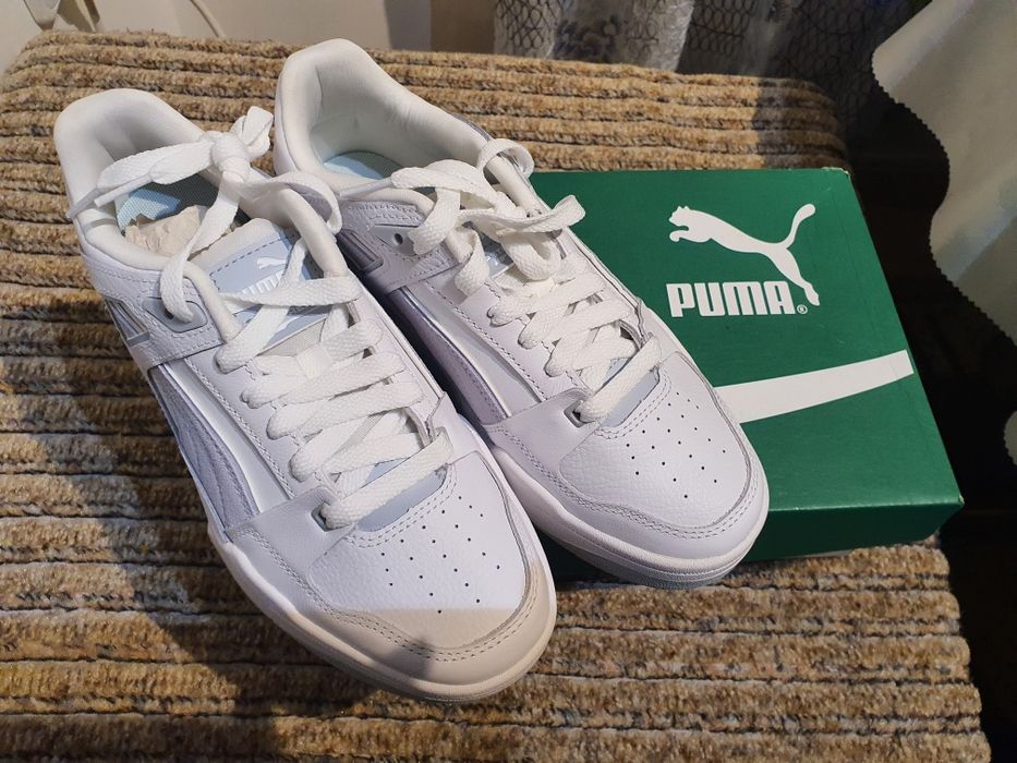 Puma Slipstream Sd F 99 бяло и сиво