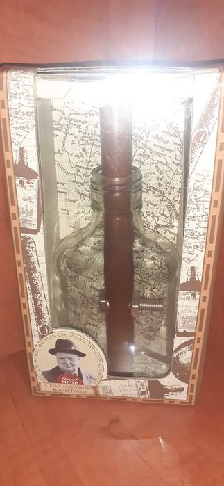 3D пъзел Professor Puzzle - Пурата и бутилката с уиски на Чърчил