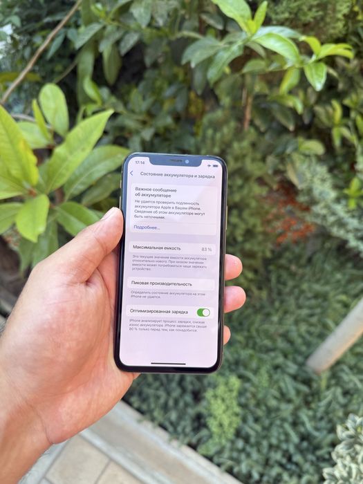 Iphone xs ayfon xs 64gb GOLD sotiladi tel ideal aybi yo face ishlidi