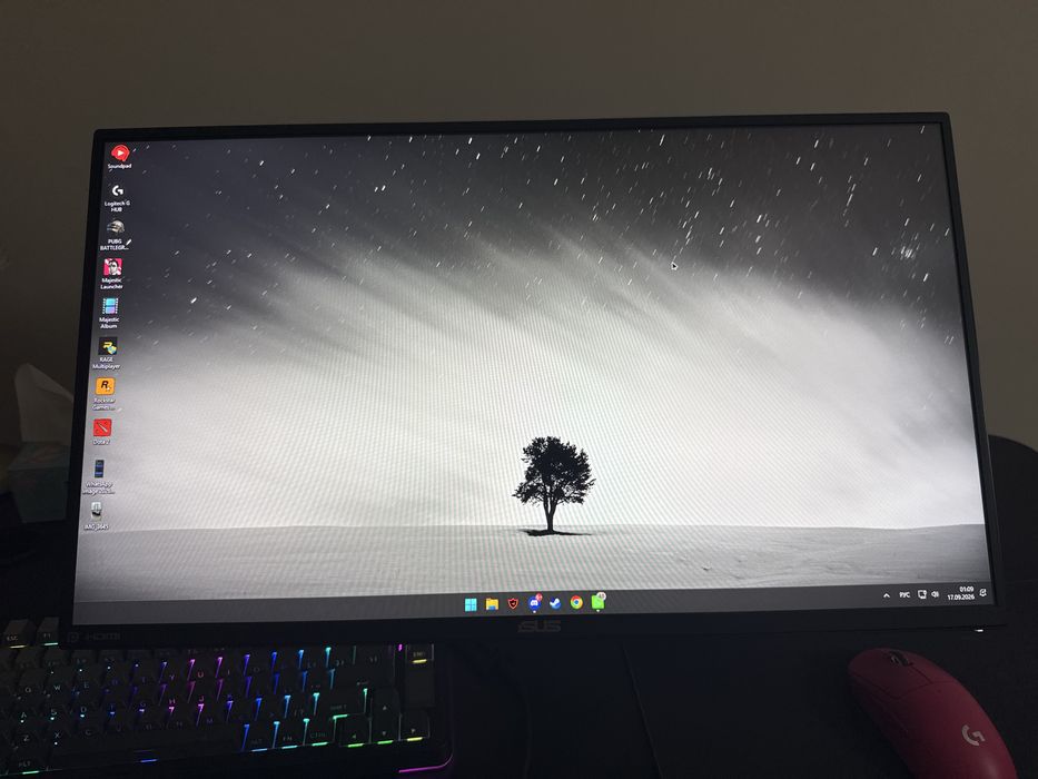 Продаю монитор от Asus 240герц (280 с разгоном)