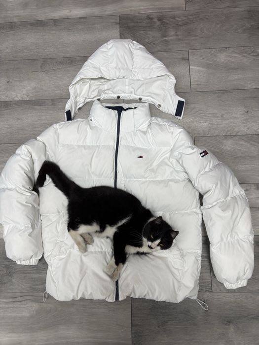 Geaca Puffer Tommy Hillfiger