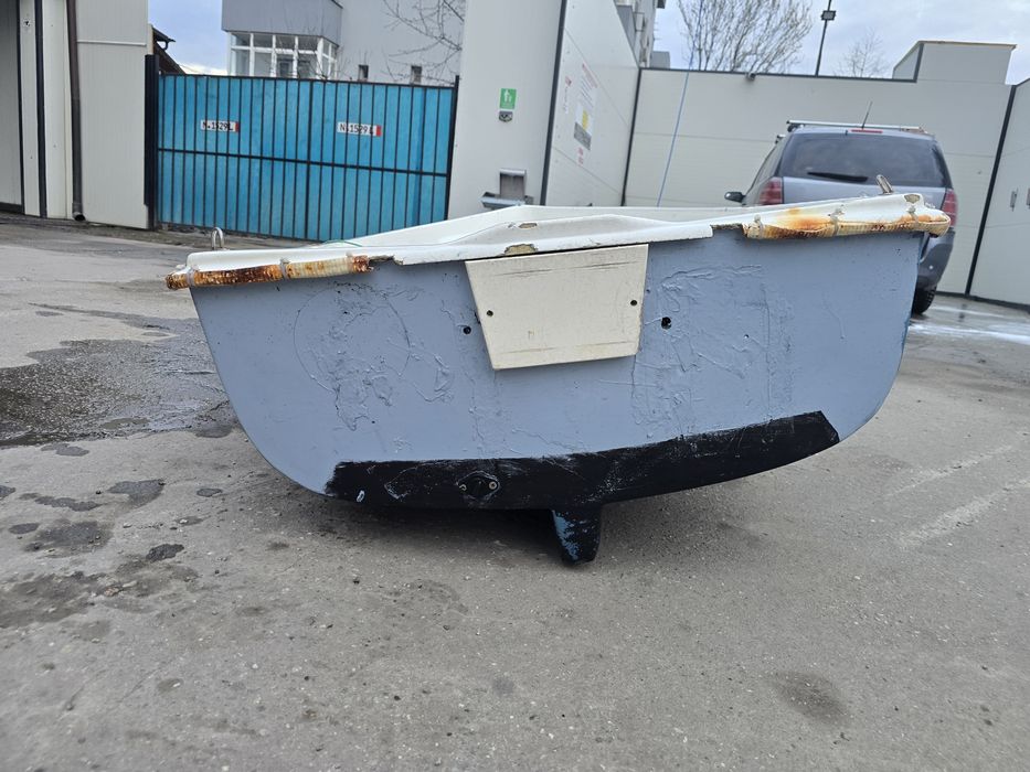 Barca fibra - Fund Dublu -  2.7m