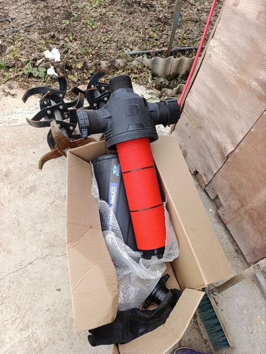 Водяной фильтр 80мм