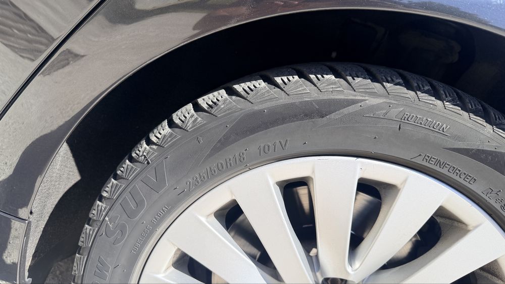 Jante BMW Seria 7 f01 f02 /F10/ F30 etc cu  Anvelope M+S 235/50/ R18