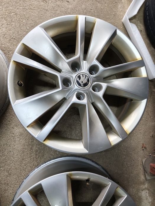 Оригинални джанти 18 ки Skoda Octavia Kodiaq