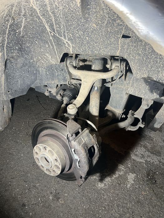 Mercedes ml 320 w163 газ на части