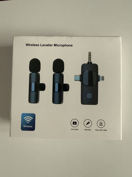 Vand lavaliere wireless