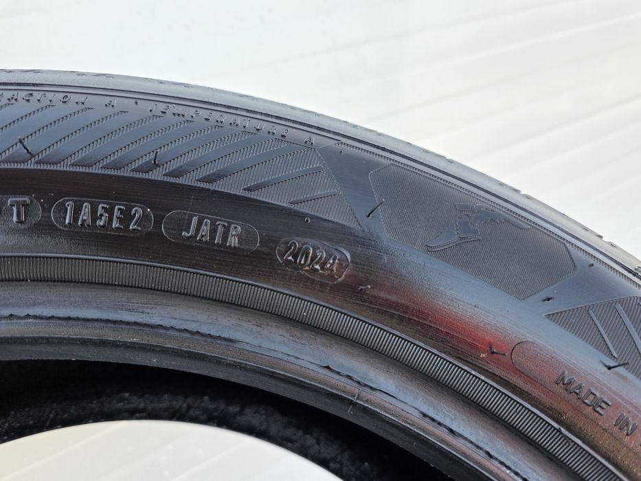 Set 4Anvelope 215/55R18,Vara,Goodyear,6.8mm