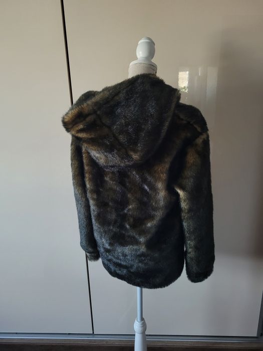 Geaca de blana artificiala Zara