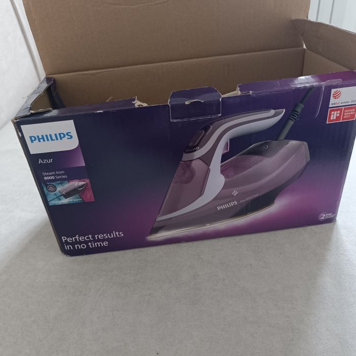 Продам утюг филипс новый