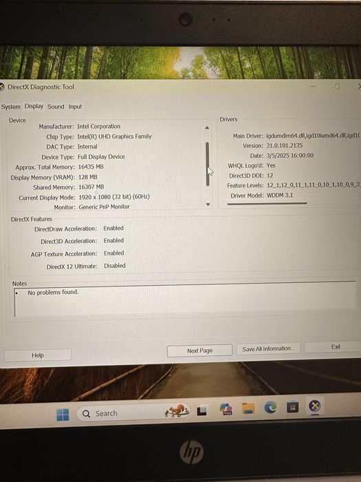 Laptop HP Probook i5 32 GB RAM 1TB SSD