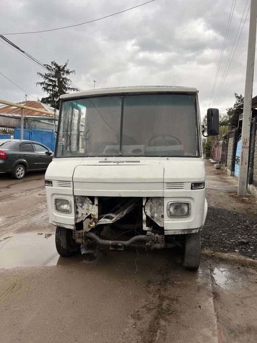 Разбор мерседеса бусик 208-711