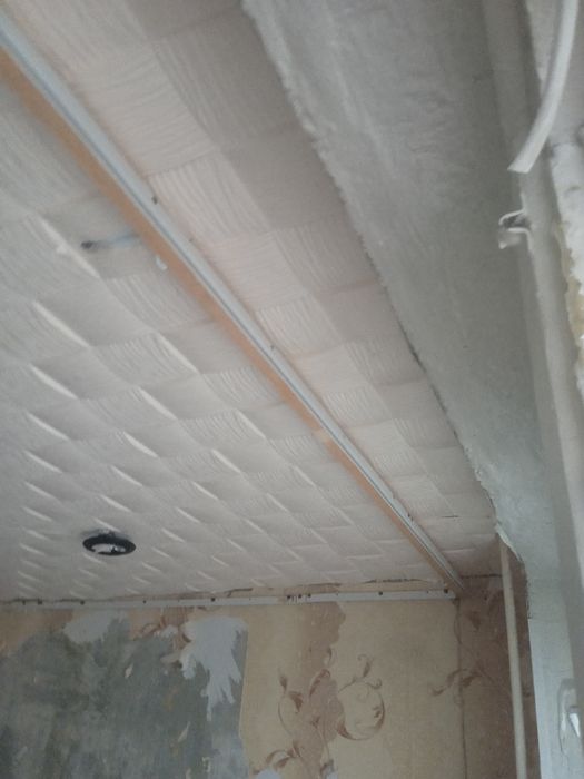 Натяжные потолки