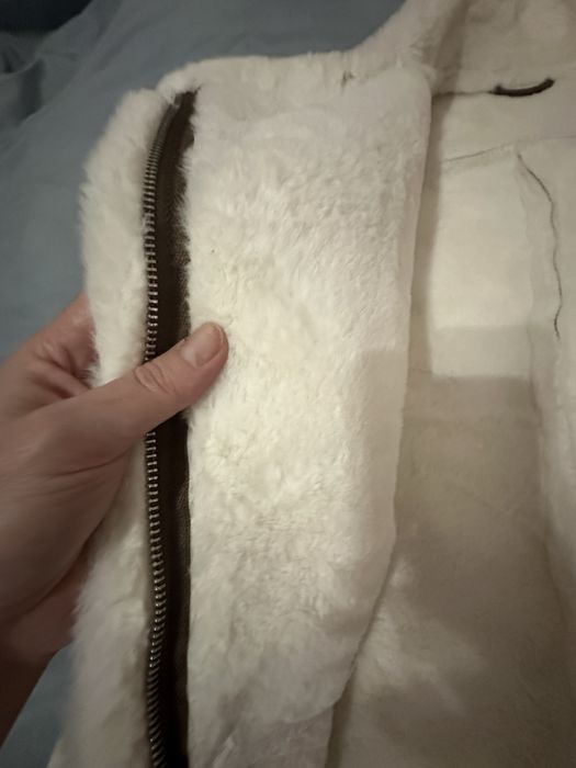 Женская дубленка