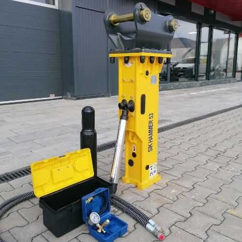Picon Hidraulic Mini Excavator 1-5 Tone Pe Stoc Cu Garantie
