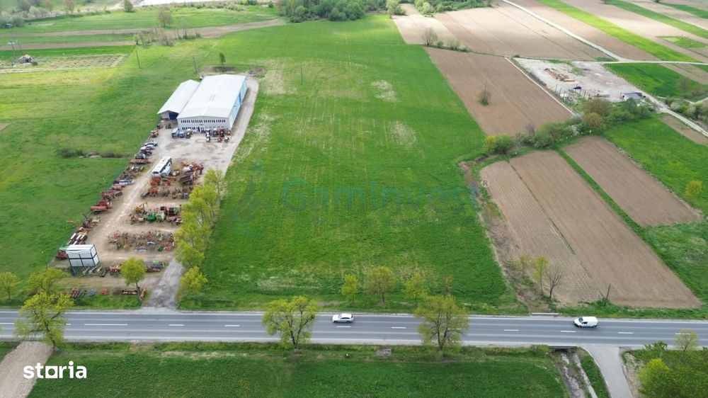 Teren  15782 mp cu deschidere la E60 in Auseu, Bihor,Gaminvest,V4541d