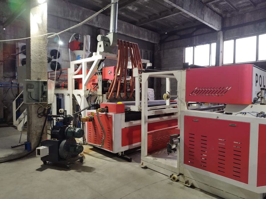 Линия для производства стрейч пленки