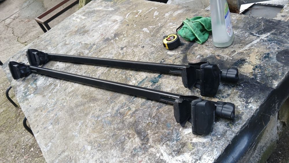 Оригинални греди за багажник TULLE за повечето комбита VWPASSAT/79€€