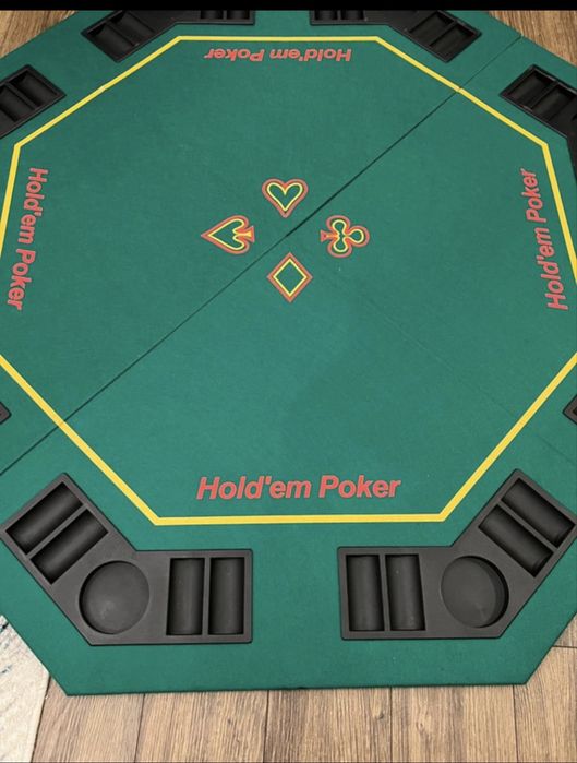 Masa poker ca noua