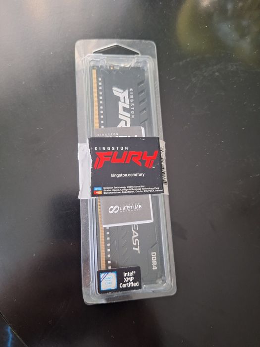 RAM Kingston Fury Beast 16 GB DDR4