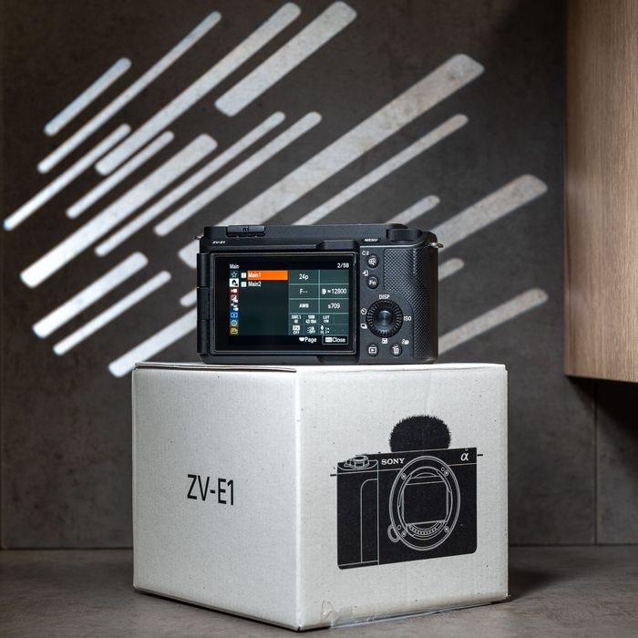Sony ZV-E1 *Безупречна камера в гаранция*