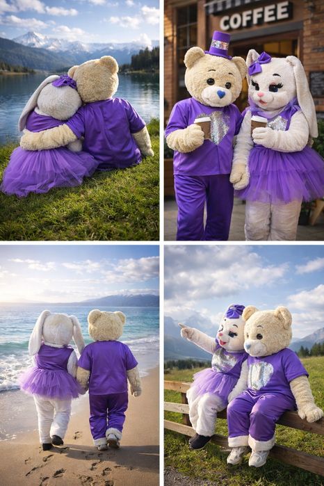 Мишка тедди прокат