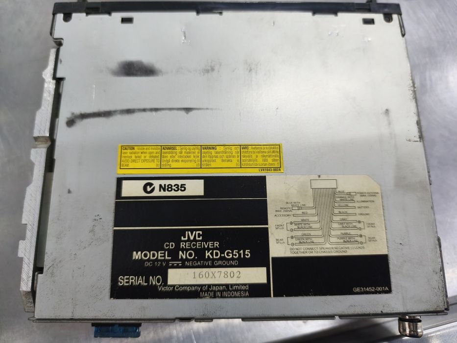 Автомагнитола JVC. 20000 тг.