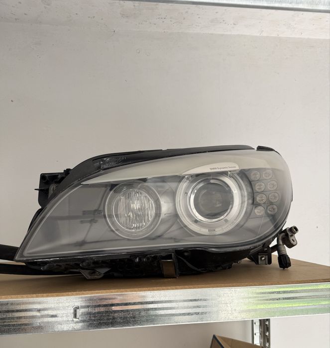 Faruri dynamic xenon bmw F01 F02 seria 7 Europa