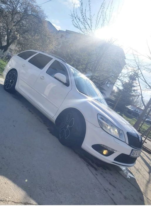 Skoda Octavia 2 VRS