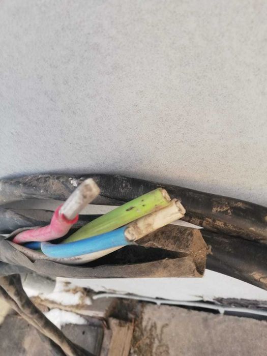 Кабель трехфазный аллюминевый