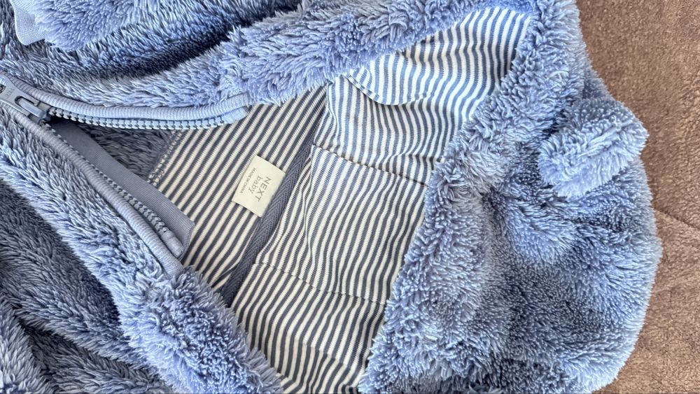 Весенний плюшевый комбинезон