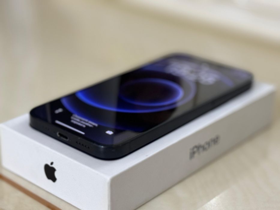 iPhone 12 (Black color)