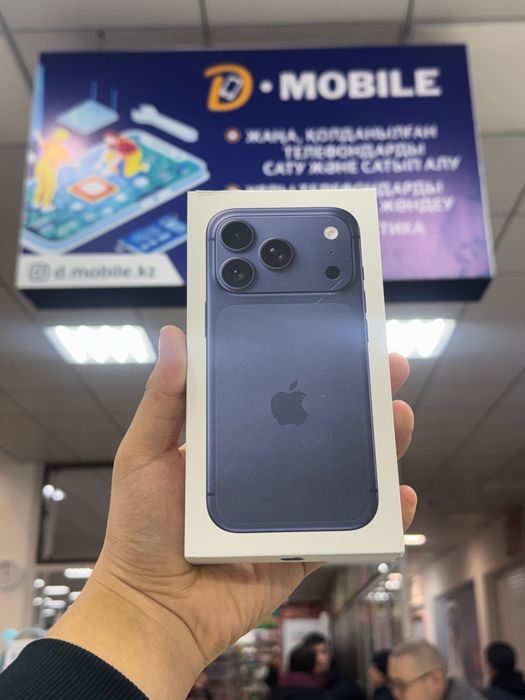 Iphone 17 pro, 256gb, новый, ЕАС