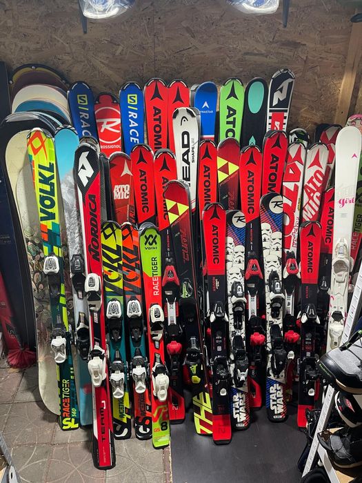 Schiuri copii skiuri 70cm -180 cm începători intermediari Bucuresti ...