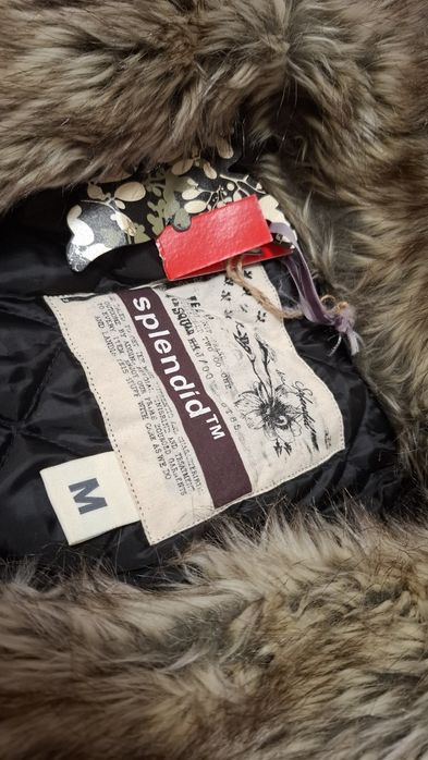 Geaca imitație piele Spelndid