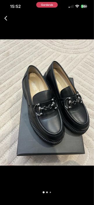 лоферы perfect pairs кожаные