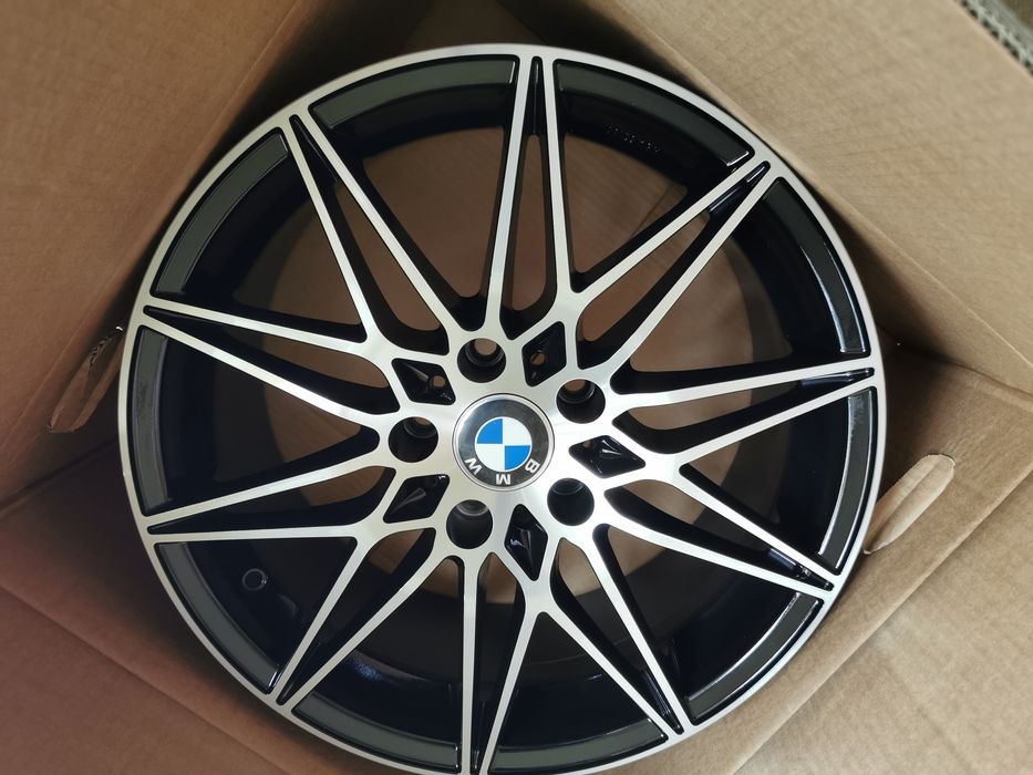 Vand jante de aliaj pentru BMW pe 18 marca Avus model MB05 5