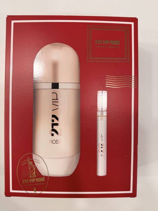 Carolina  Herrera 212  VIP Rose