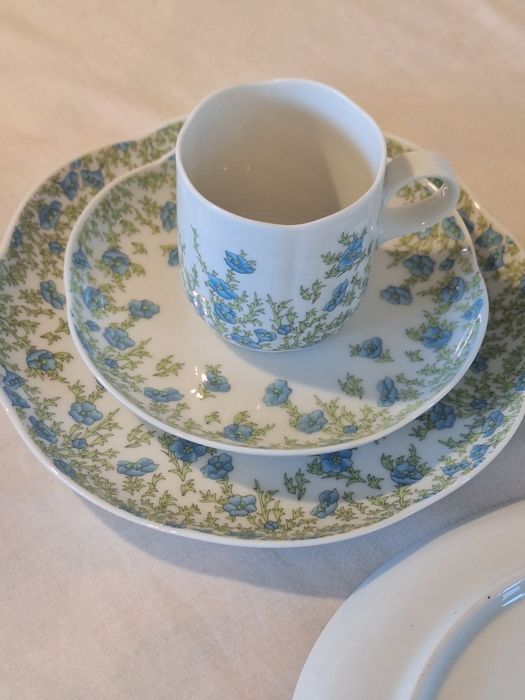 Стариннен баварски чаен сервиз 1838
