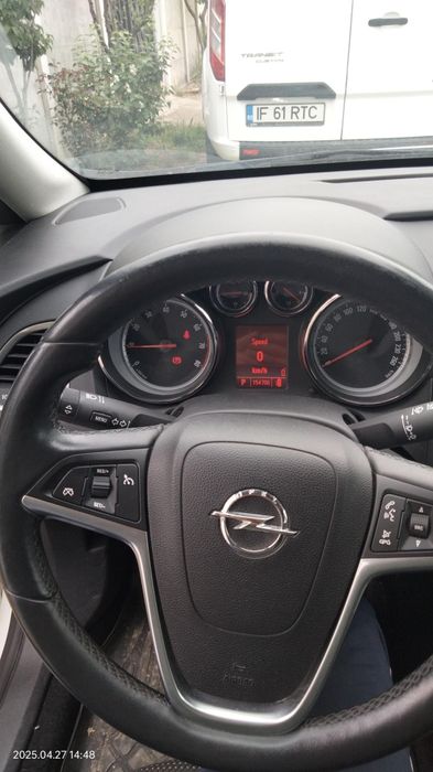 Opel astra j, 1,4 turbo