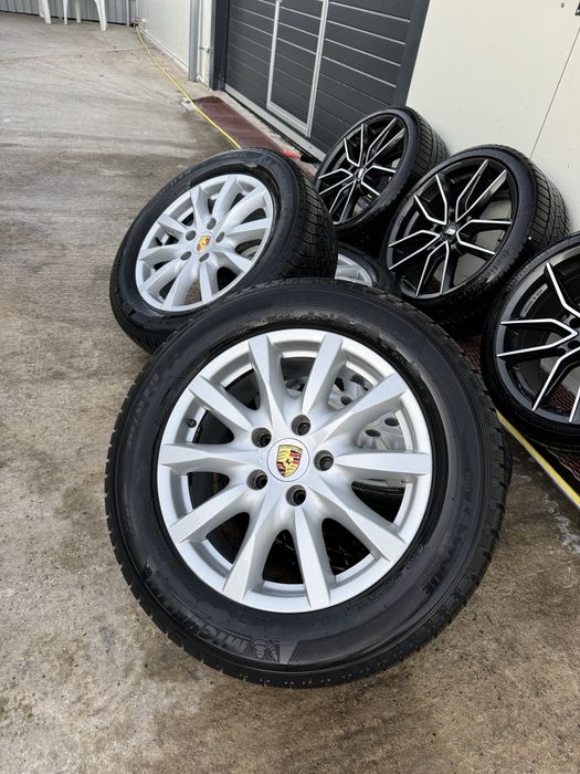 Jante 18"  5x130  8J ET53  255/55/18 M+S