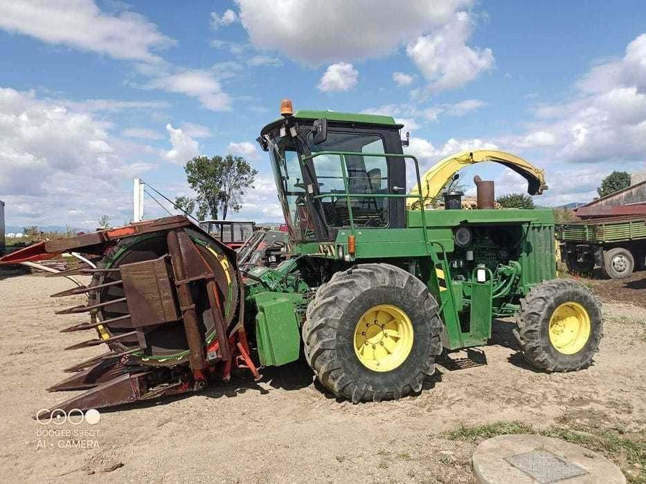 Porumb siloz si semifan JOHN DEER