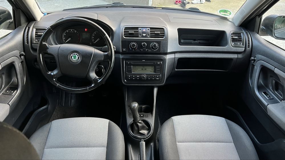 Skoda fabia 1.2 benzina