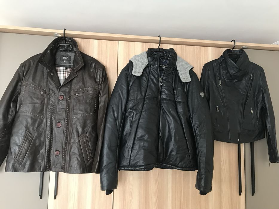 Кожени  якета от естествена кожа